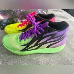 Puma LaMelo Ball MB.02 'Rick & Morty Adventures' Basketball Shoes Men’s US Sz 11
